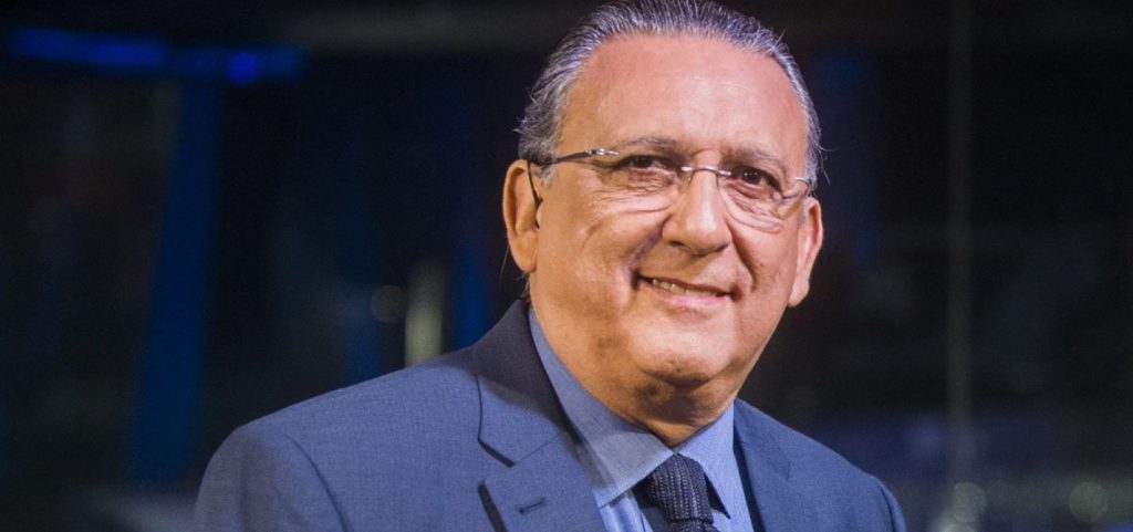 Galvão Bueno tem diagnóstico positivo para Covid-19