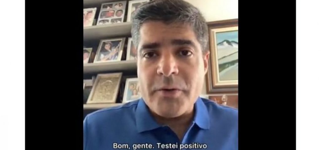 ACM Neto recebe diagnóstico positivo para a Covid-19