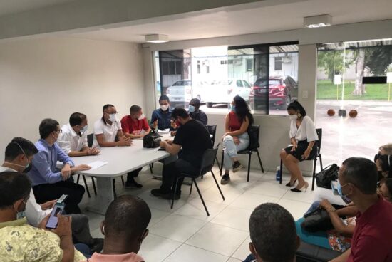 Pagamento dos precatórios do Fundef é pauta de encontro entre Prefeitura de Alagoinhas e profissionais da Educação