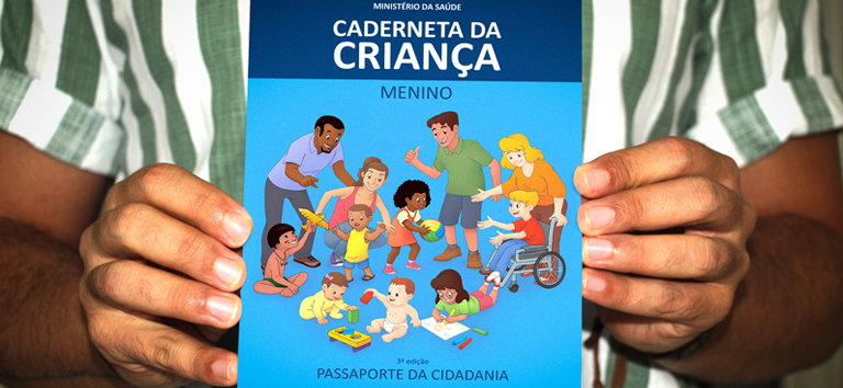 Governo Federal enviará nova versão da Caderneta da Criança para todo o Brasil