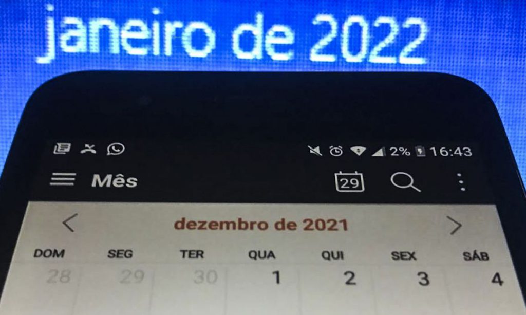Ano-novo renova a esperança dos brasileiros