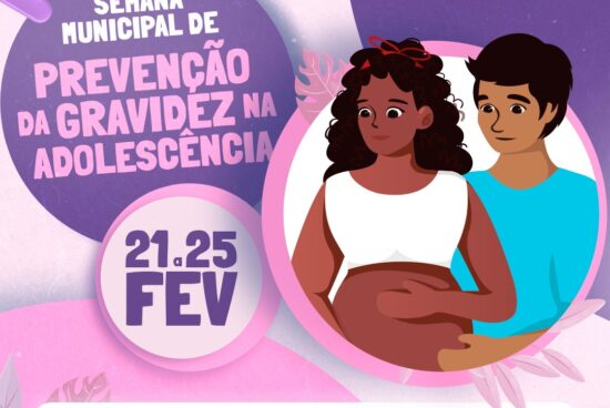 Gravidez na adolescência é tema do Programa de Saúde na Escola