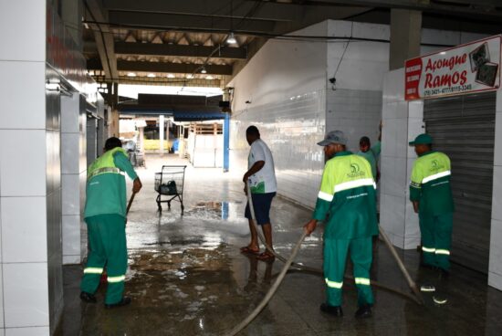 Prefeitura de Alagoinhas informa sobre o 2º Faxinaço na Central de Abastecimento