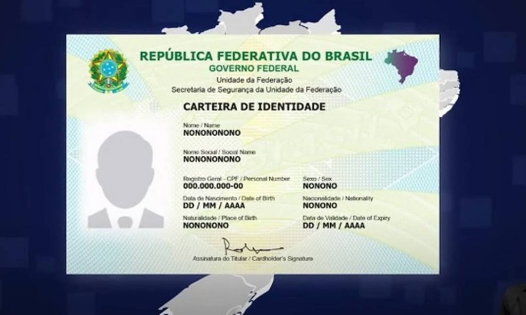 Governo lança carteira de identidade nacional