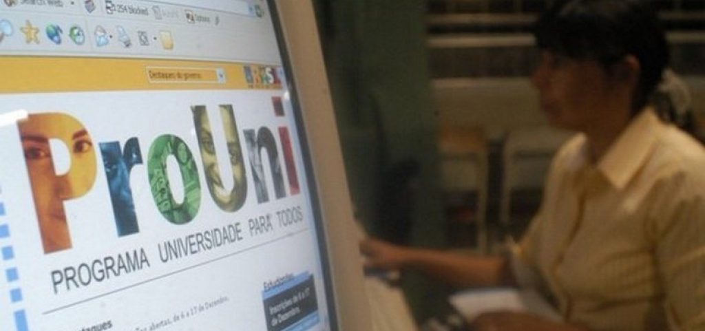 Primeira chamada do Prouni terá resultado divulgado nesta quarta