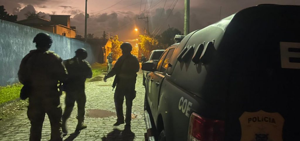 Operação prende oito investigados por tráfico de drogas e homicídios na Bahia
