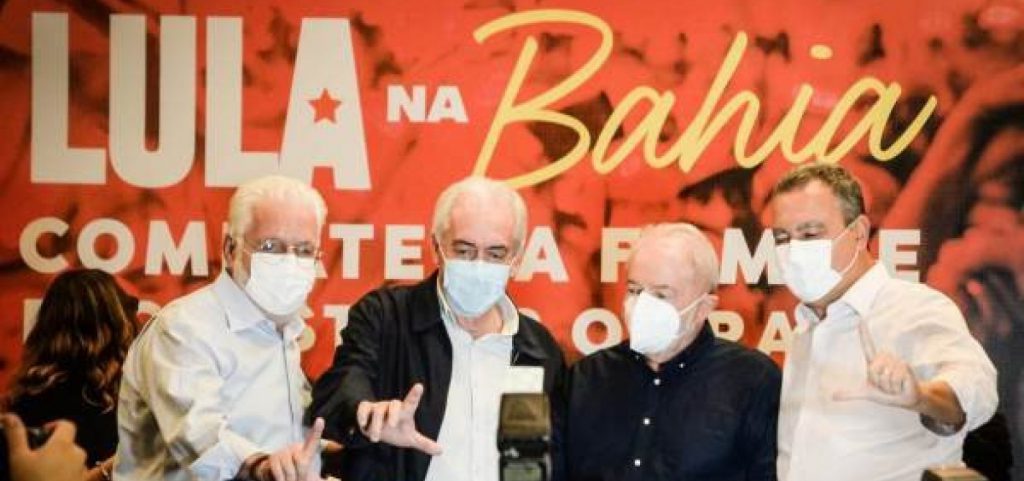 Lula vem a Salvador na próxima semana para ‘abençoar’ nome de Jerônimo ao governo