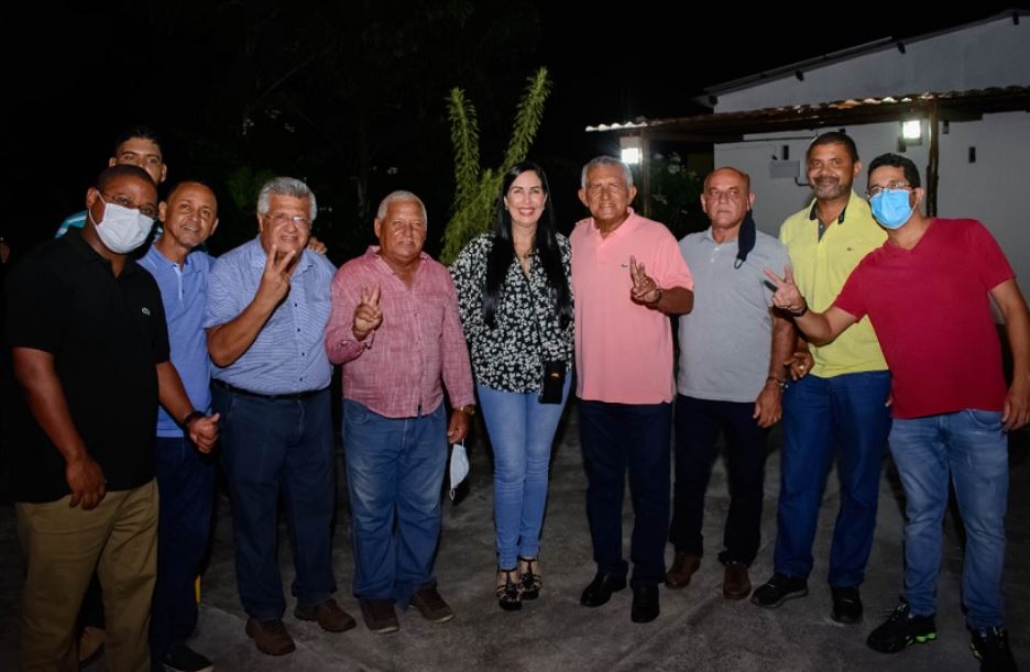 Gera Requião, ex-prefeito de Catu, confirma apoio de seu grupo a Ludmilla Fiscina
