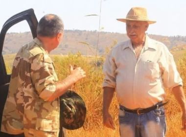 Acusado de esconder Lázaro Barbosa, fazendeiro que virou réu morre em Goiás