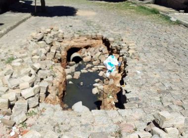 Prefeitura de Brumado é acionada pelo MP para reparar buracos nas ruas da cidade