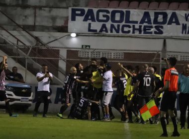 Atlético de Alagoinhas empata com o Sousa e avança às quartas da Copa do Nordeste