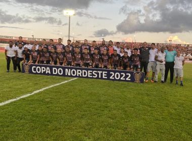 Atlético de Alagoinhas pega o Fortaleza na terça-feira pelas quartas da Copa do Nordeste