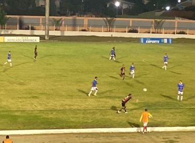 Vitória perde para o Doce Mel e segue fora do G-4 do Campeonato Baiano