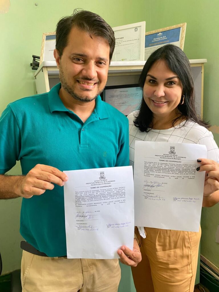 Ouvidoria Municipal contará com serviço jurídico gratuito para a população