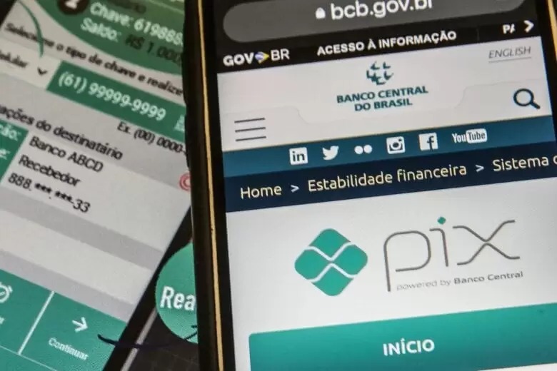 Pix bate recorde de transações diárias