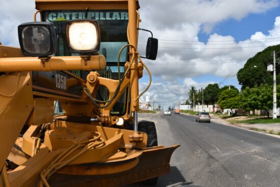 Começam as obras da Avenida Murilo Cavalcanti: mais mobilidade urbana e um novo cartão-postal pra o município