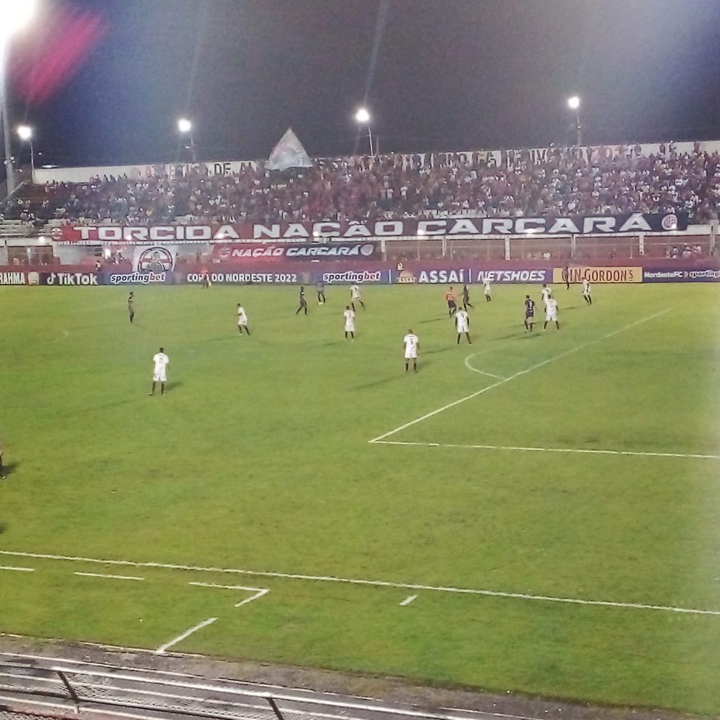 Atlético de Alagoinhas vence o CRB no Carneirão e entra no G-4 do Nordestão