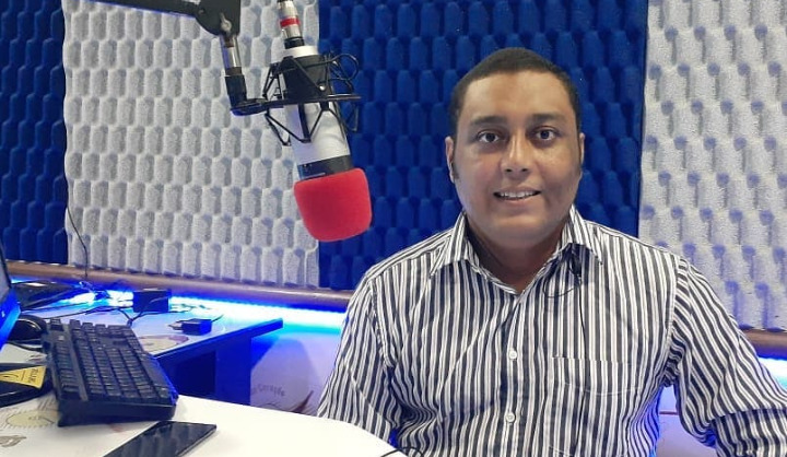 Rádio Sociedade da Bahia, 740 AM e 102.5 FM convida Luciano Reis para ser setorista do Atlético de Alagoinhas, apartir desta segunda-feira (21)