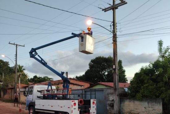 SESEP intensifica serviços de manutenção na iluminação pública em Alagoinhas