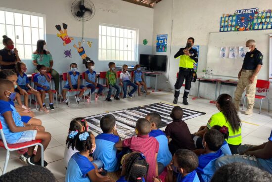 Alagoinhas: Semana Municipal da Vida no Trânsito promove ações educativas em escolas