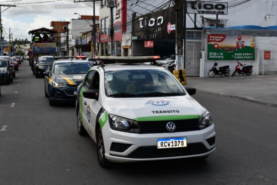 “Juntos, Salvamos Vidas”: Carreata encerra atividades da Semana Municipal da Vida no Trânsito em Alagoinhas