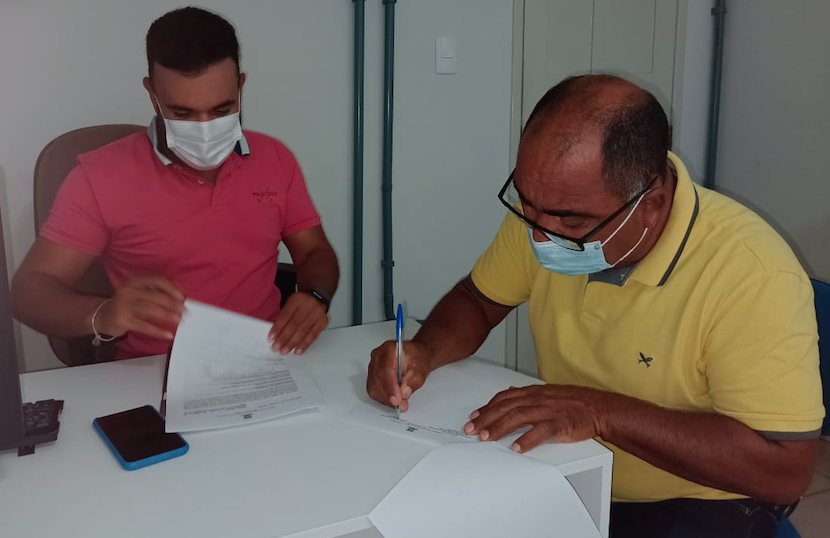 Prefeitura de Alagoinhas assina Termo Aditivo de Colaboração com o lar Recanto da Paz