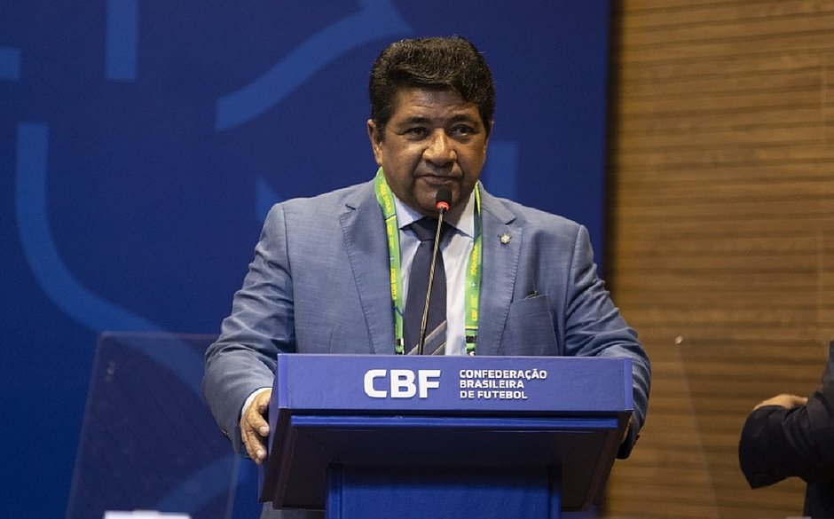 Baiano Ednaldo Rodrigues é eleito novo presidente da CBF: ‘uma nova jornada’