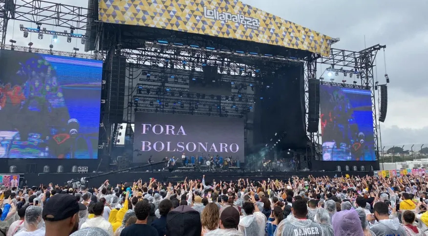 Plenário do TSE vai decidir sobre manifestação política no Lollapalooza