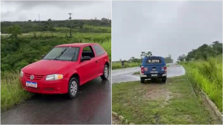 Homem é encontrado morto dentro de carro na BR-101