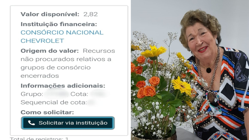 Saldo insuficiente: Com R$2,82 no banco, idosa pretendia comprar um carro novo