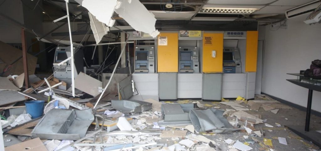Casos de roubo a banco reduzem mais de 30% em 2022 na Bahia