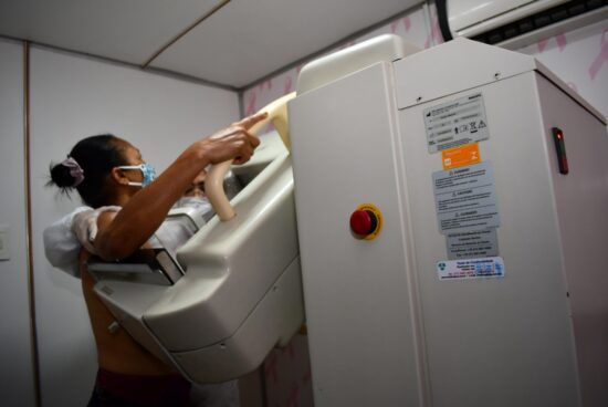 Alagoinhas: 124 mulheres realizaram mamografias durante o primeiro dia do Rastreamento do Câncer de Mama