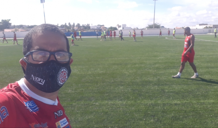 Presidente do Atlético de Alagoinhas anuncia saída de diretor por questões pessoais