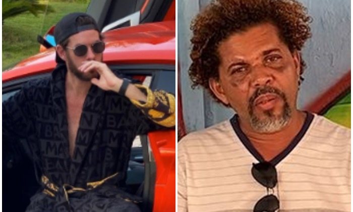Investidor Diego Aguiar presenteia Givaldo Souza com apartamento: “ele vai ser meu aluno”