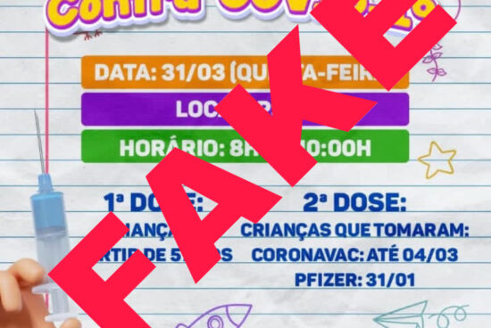 “Card Fake” não corresponde a vacinação em Alagoinhas