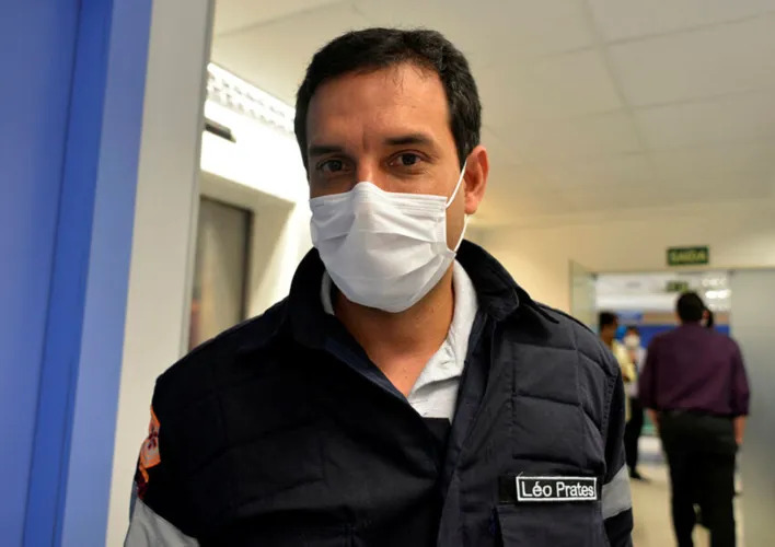 Ex-secretário municipal apela para que gripados usem máscara