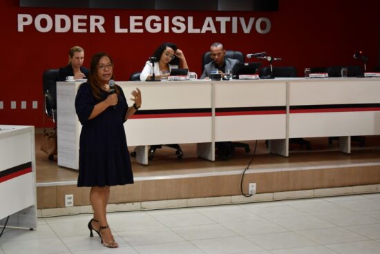Relatório Anual de Gestão 2021 e Prestação de Contas do Terceiro Quadrimestre de 2021 da SESAU são apresentados na Câmara de Vereadores