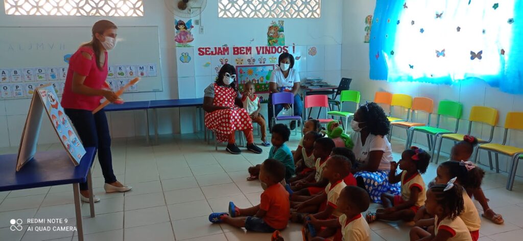 Alagoinhas: Saúde Bucal é tema de ações do Programa Saúde na Escola