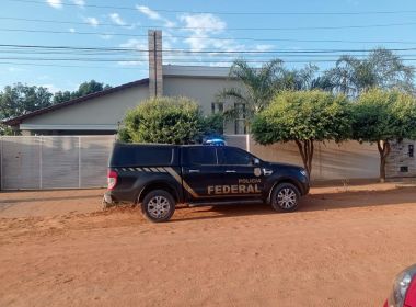 PF deflagra operação para combater tráfico interestadual de entorpecentes na Bahia
