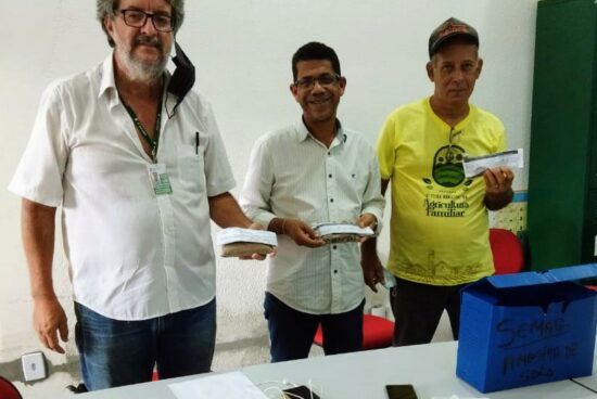 Primeiras análises do sólo são entregues pela Prefeitura de Alagoinhas ao IF Baiano de Catu