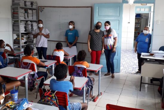 Alagoinhas: Estudantes da rede municipal recebem ações do Programa Saúde na Escola
