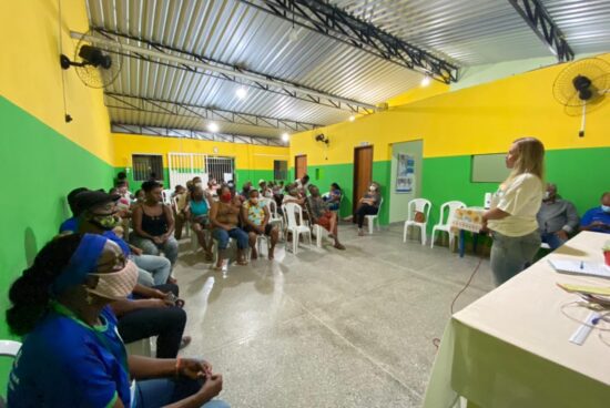 Diálogo e transparência: Prefeitura de Alagoinhas participa de reunião com Associação de Moradores de Nova Brasília