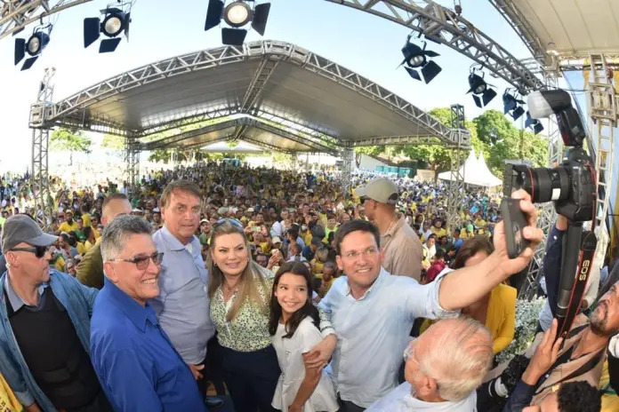 Porto Seguro: Bolsonaro participa de cerimônia em homenagem aos 522 anos de chegada dos portugueses ao Brasil