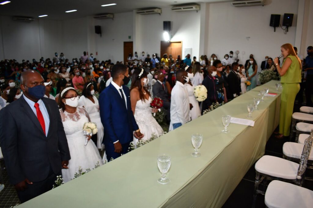 Organização e primor marcaram o Casamento Social realizado pela Prefeitura de Alagoinhas