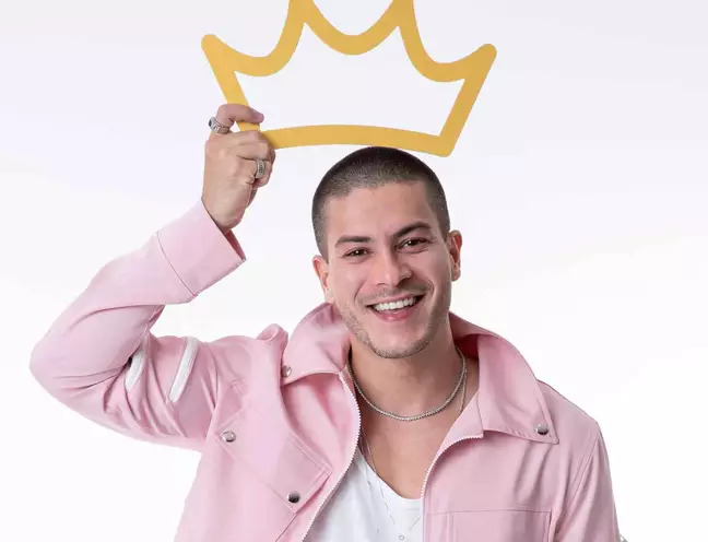 Arthur Aguiar é o campeão do ‘BBB22’, com 68,96% dos votos
