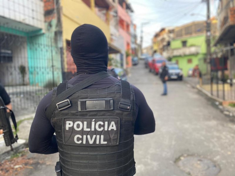 Acusado de realizar diversos assaltos em Alagoinhas é preso