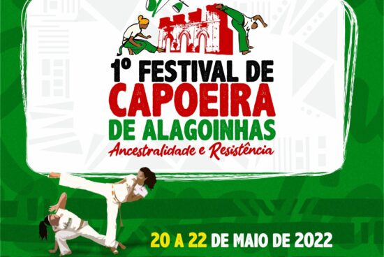 Começa nesta sexta-feira (20) o 1º Festival de Capoeira de Alagoinhas