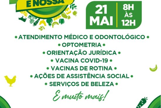 1ª Feira Cidadã acontece no sábado (21): mais cuidado e acolhimento para os feirantes da Central de Abastecimento em Alagoinhas