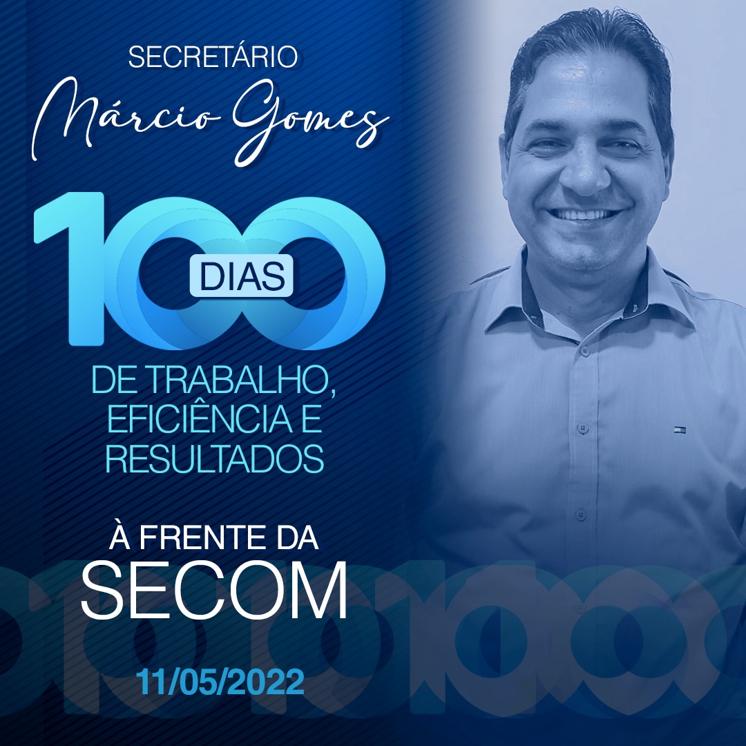 Imprensa e comunidade celebram os 100 dias de Márcio Gomes na Secom