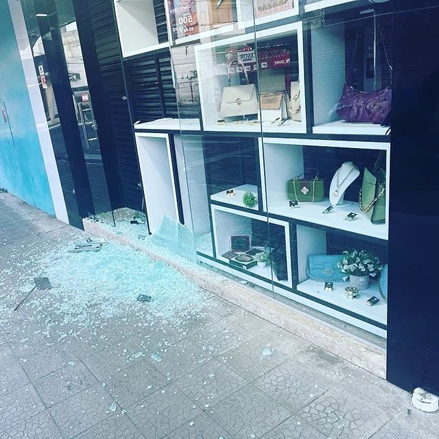 Quatro suspeitos de arrombamento a loja no centro da cidade foram presos pela equipe da Guarda Civil Municipal em Alagoinhas